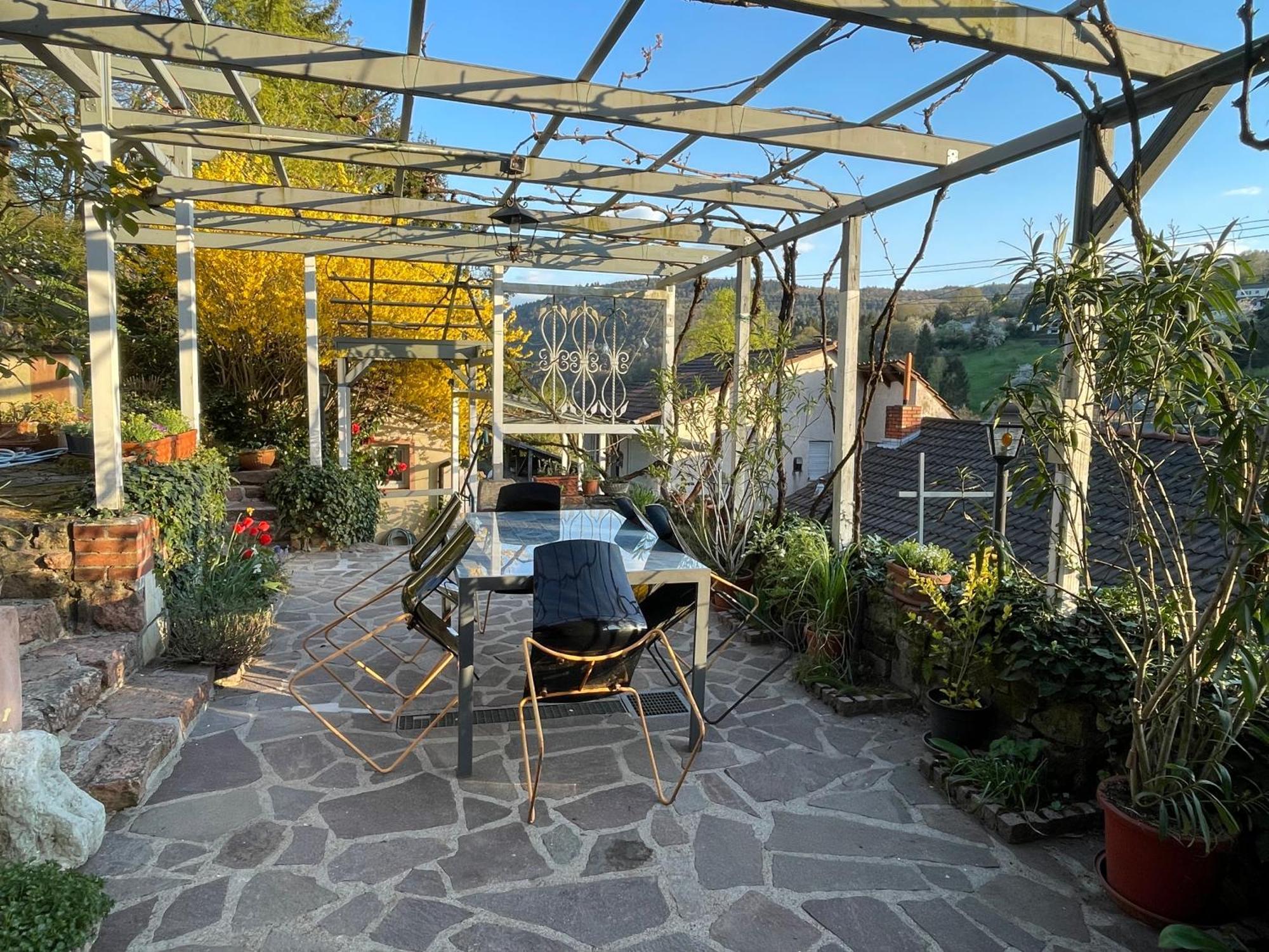 Am Berggarten Heidelberg Eksteriør bilde